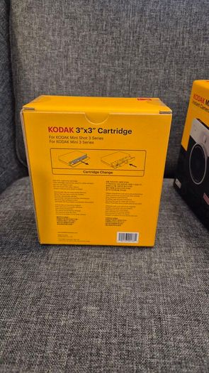 Kodak Mini 3 Shot 3 Retro (+free 3x3 refill)