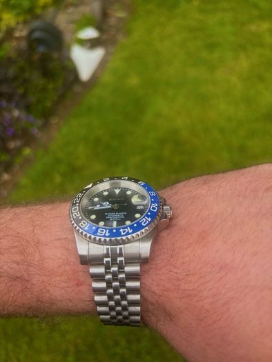 Seiko Batman Mod NH35 Movement