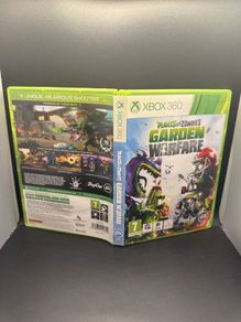 Plants vs Zombies Garden Warfare Xbox 360