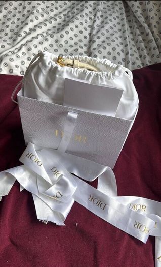 Dior saddle bag