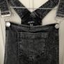 Dungaree dress denim acid wash size M 38 10 Image 2