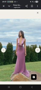 ance gria debs dress or gown