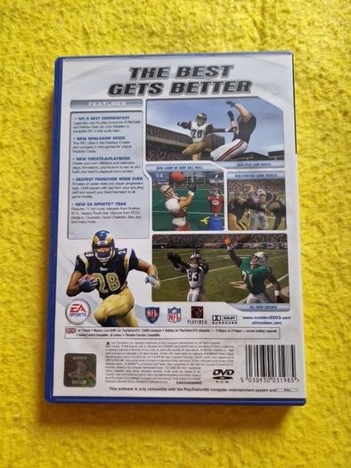 Madden 2003 NFL  PlayStation2 ps2 games Original
