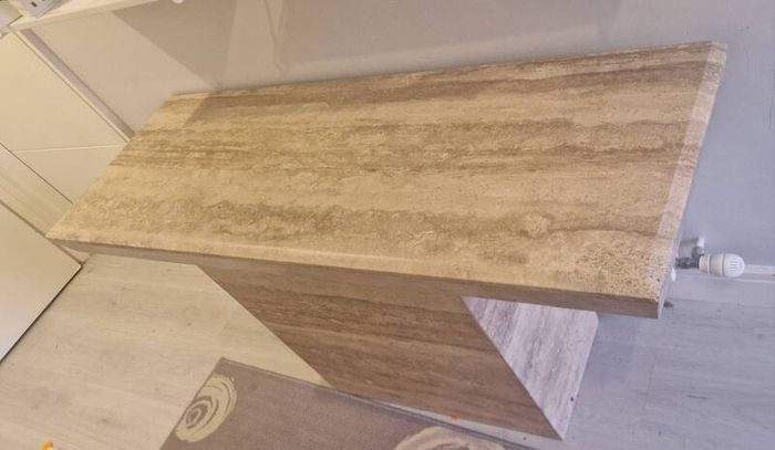 Solid Stone Table
