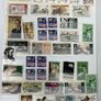 An Post Irish 16 Page Stamps Stock Book with used stamps from America to Cayman Islands Image 5