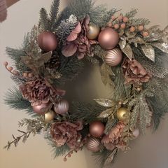 Statement wreath