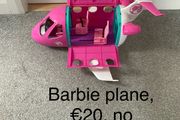 Barbie plane, great condition