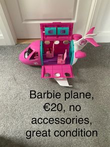Barbie plane, great condition