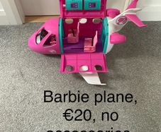 Barbie plane, great condition