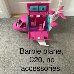 Barbie plane, great condition