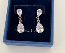 Silver Earrings