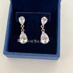 Silver Earrings