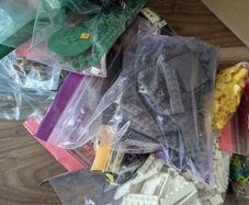 various lego