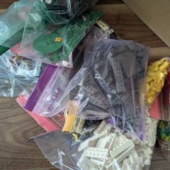 various lego