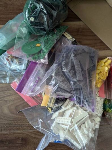 various lego