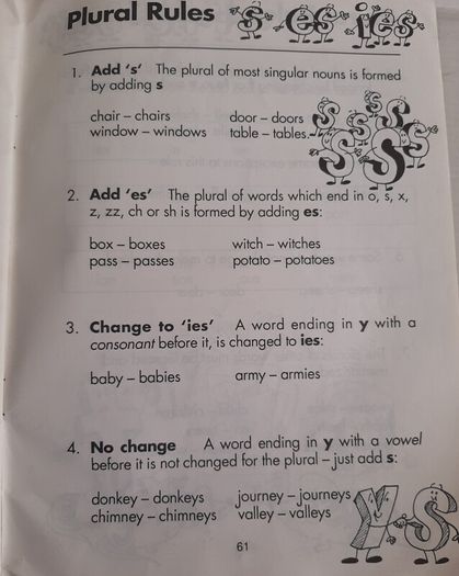 old school book Phonic spelling Folens 1990