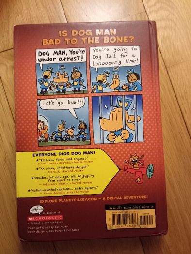 Dog Man Brawl of The Wild : Book 6