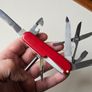 Vintage Victorinox Grand Prix Rare Collectable Discontinued Model 91mm Swiss Army Knife Image 5