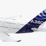 NEW BOXED LARGE Airbus A380 Scale Model Aircraft Image 7