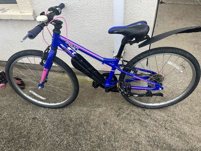 Girls Carrera bike