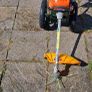 Rufcut grass trimmer on wheels. Image 3
