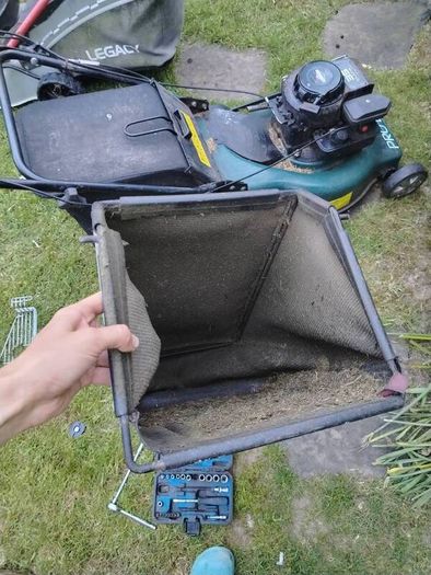 Honda izzy grass bag