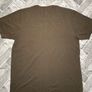 Diesel Mens Khaki Green Short Sleeve T-Shirt Size XL Image 3