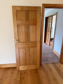 12 Solid Mahogany Doors 32 inches by 80 inches