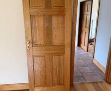 12 Solid Mahogany Doors 32 inches by 80 inches