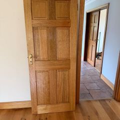 12 Solid Mahogany Doors 32 inches by 80 inches