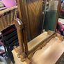 antique swing mirror Image 4