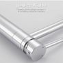 Chrome High Rise Bathroom Sink Faucet, 360 Swivel Bathroom Faucet for Raised Sinks Image 4