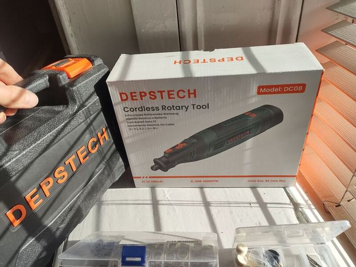 cordless rotary tool kit