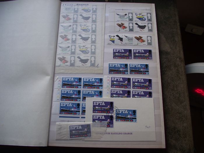 A valuable collection of Mint Elizabeth II Commemorative stamps