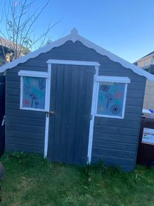8x6ft Shed