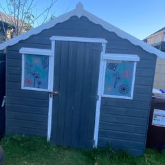 8x6ft Shed