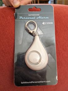 SafeSound Personal Alarm