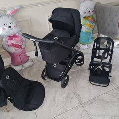 Bugaboo Dragonfly Pushchair and Bassinet package