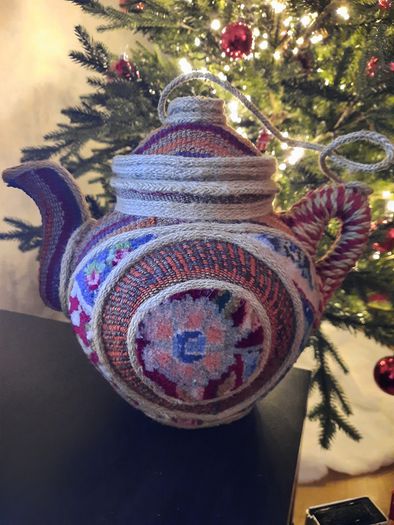 Handmade teapot