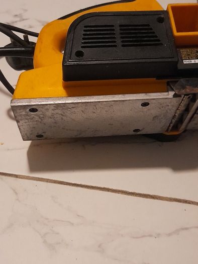 Electric planer jcb
