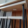Ikea Fridnas Nesting Table/Desk/Console Table/ Stools - must go this week Image 3