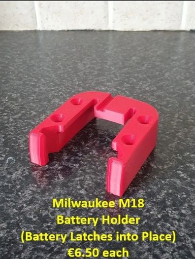 Milwaukee Tool & Battery Holders