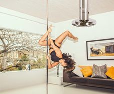 Xpert Xpole Chrome 45mm for pole dance