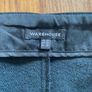 Leather warehouse skirt Image 4