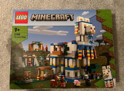 Lego Minecraft The Lama Village UNOPENED