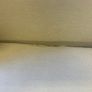 Large cream sofa/couch with legs Image 3