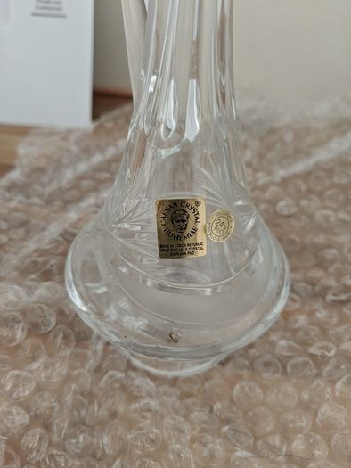Crystal Oil Bottle