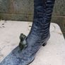 Vintage Witches Boot Umbrella Stand Image 3