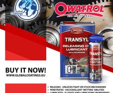 Releasing Oil Transyl by OWATROL... The Most Powerful Available!