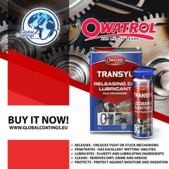 Releasing Oil Transyl by OWATROL... The Most Powerful Available!